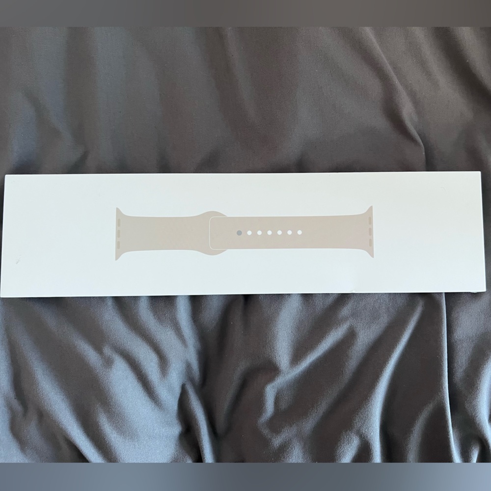 Starlight Apple Watch Sport Band (41mm)